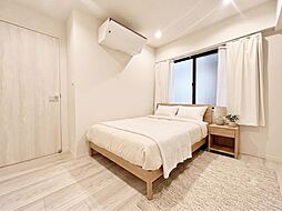 寝室の画像