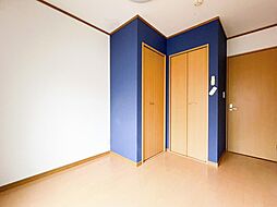 寝室の画像