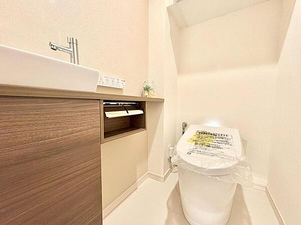 トイレを拡大表示