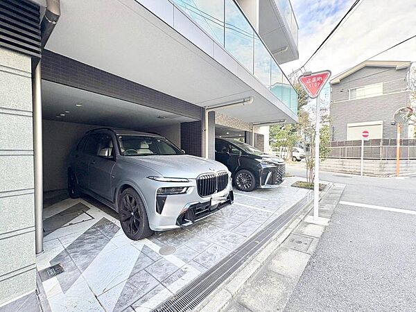 駐車場を拡大表示