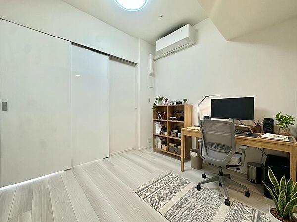 寝室を拡大表示