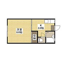 広島県福山市西町1丁目15-15（賃貸アパート1K・2階・26.49㎡） その2