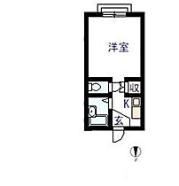 広島県福山市松永町6丁目4-27（賃貸アパート1R・1階・20.16㎡） その2