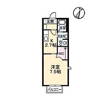 広島県尾道市長江3丁目13-10（賃貸アパート1K・2階・29.44㎡） その2