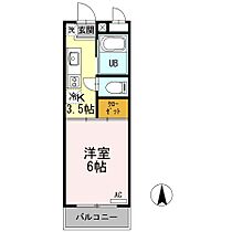 広島県尾道市新浜2丁目6-20（賃貸アパート1K・1階・21.50㎡） その2