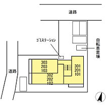 広島県福山市野上町1丁目10-20（賃貸アパート1LDK・2階・41.42㎡） その19