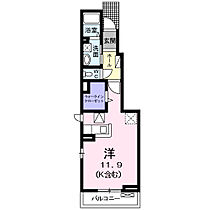 広島県尾道市平原4丁目3番1（賃貸アパート1R・1階・32.94㎡） その2