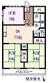 曙ハイツ3階3.5万円