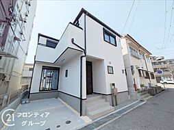神戸市兵庫区荒田町3丁目　新築一戸建て　全1区画