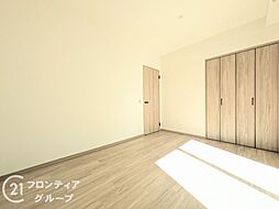 寝室の画像