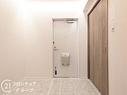 玄関の画像