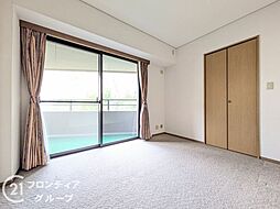 寝室の画像