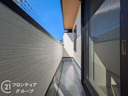 バルコニーの画像