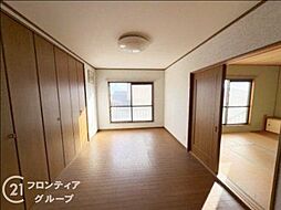寝室の画像