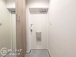 玄関の画像