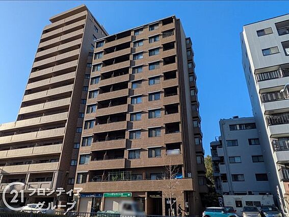 駅から近く、複...