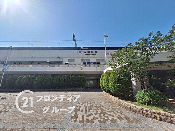 六甲道駅(JR...
