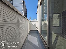 バルコニーの画像