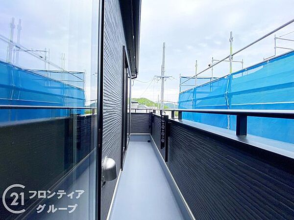 バルコニーを拡大表示