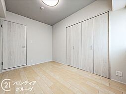 寝室の画像