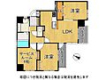 角部屋で通風良...