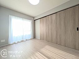 寝室の画像