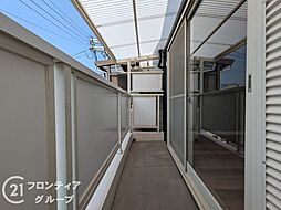 バルコニーの画像