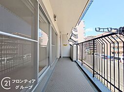 バルコニーの画像