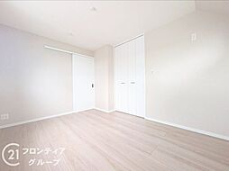 寝室の画像
