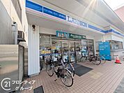 ローソン神戸新開地四丁目店 徒歩2分。 120m
