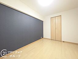 寝室の画像