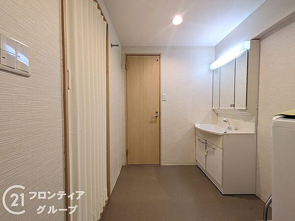 洗面を拡大表示