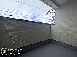 バルコニーの画像