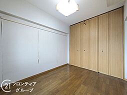 寝室の画像