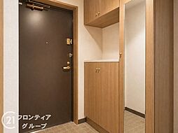 玄関の画像