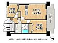 メゾンドール住吉北4階3,480万円