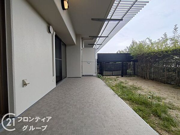 バルコニーを拡大表示