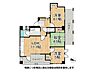 間取り：2面採光！3LDKの間取りです！
