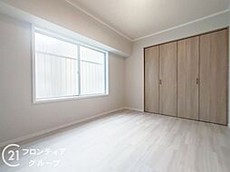 寝室の画像