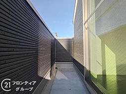 バルコニーの画像