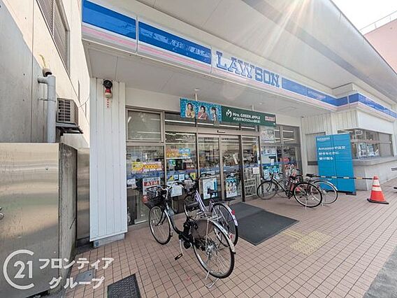 ローソン神戸新...