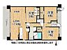 間取り：全居室収納に加えWICが2箇所あり、収納豊富な3LDKです。