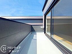 バルコニーの画像