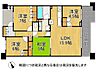 間取り：全居室収納付きの4LDKの間取りです