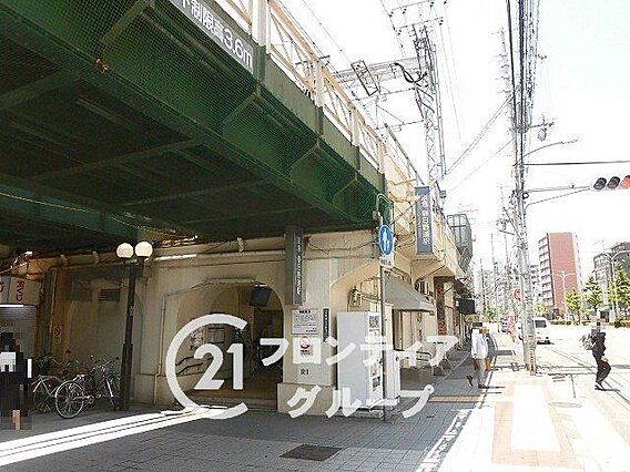 春日野道駅(阪...