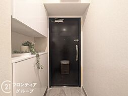玄関の画像