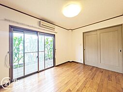 寝室の画像