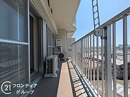バルコニーの画像