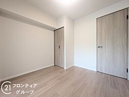 寝室の画像