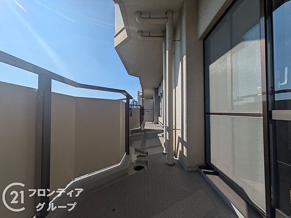 バルコニーを拡大表示